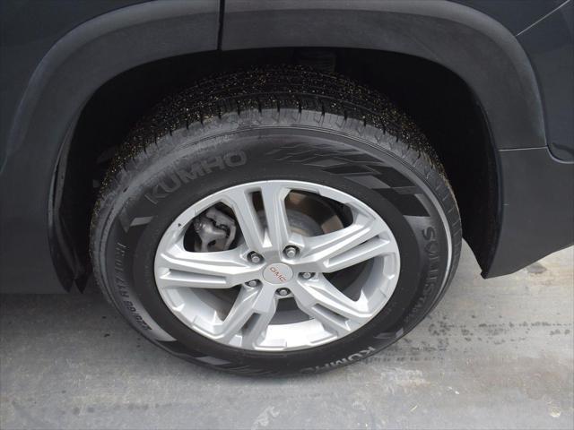 used 2021 GMC Terrain car, priced at $19,686