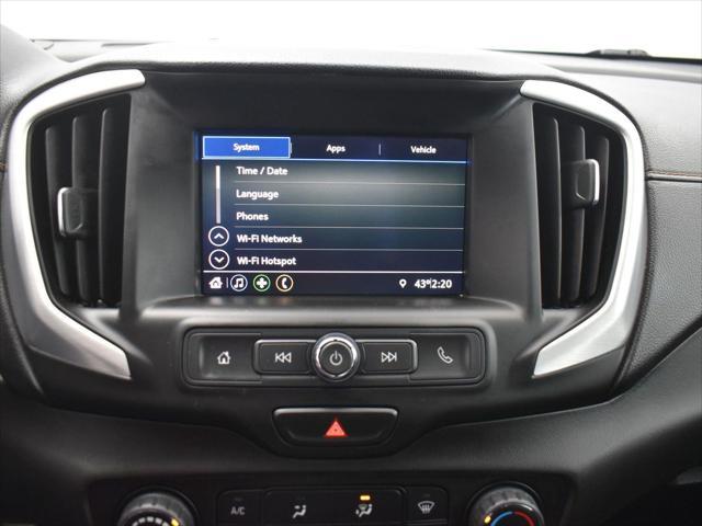 used 2021 GMC Terrain car, priced at $19,686