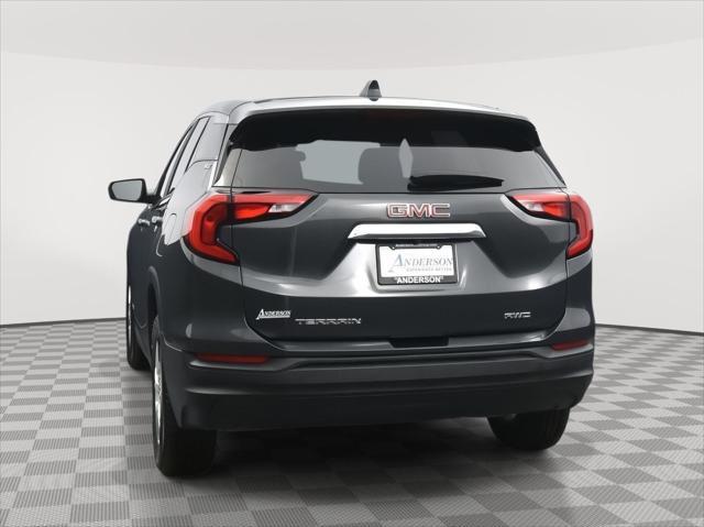 used 2021 GMC Terrain car, priced at $19,686
