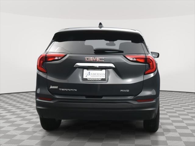 used 2021 GMC Terrain car, priced at $19,686