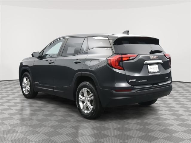 used 2021 GMC Terrain car, priced at $19,686