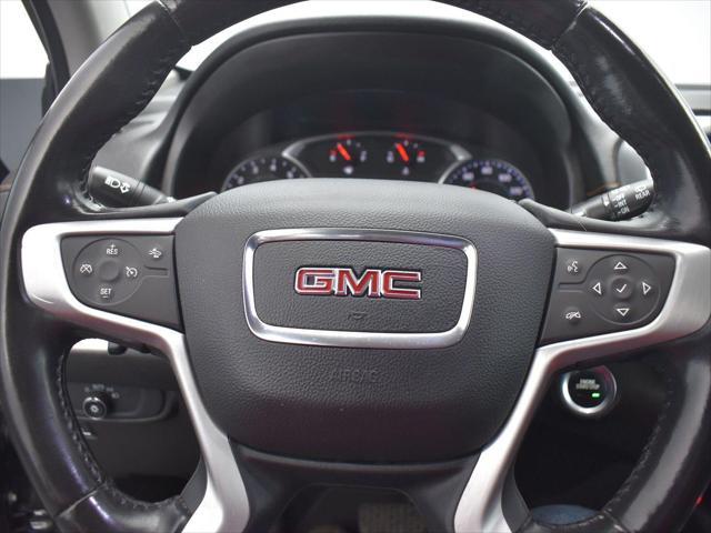 used 2021 GMC Terrain car, priced at $19,686
