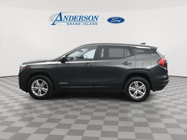 used 2021 GMC Terrain car, priced at $19,686