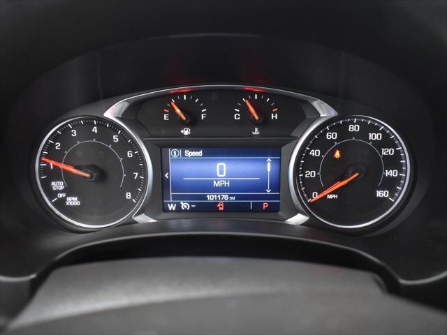used 2021 GMC Terrain car, priced at $19,686