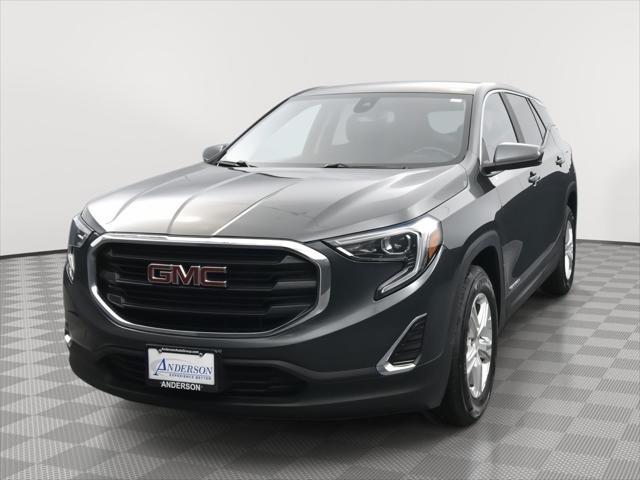 used 2021 GMC Terrain car, priced at $19,686