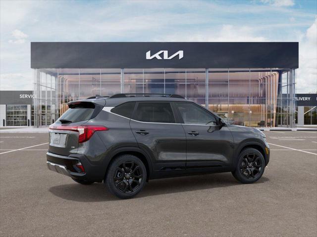 new 2025 Kia Seltos car, priced at $30,785