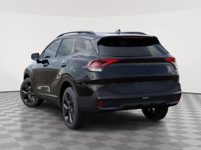 new 2025 Kia Sportage car, priced at $33,782