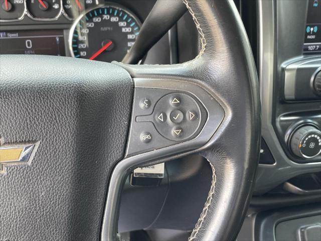 used 2018 Chevrolet Silverado 1500 car, priced at $17,463