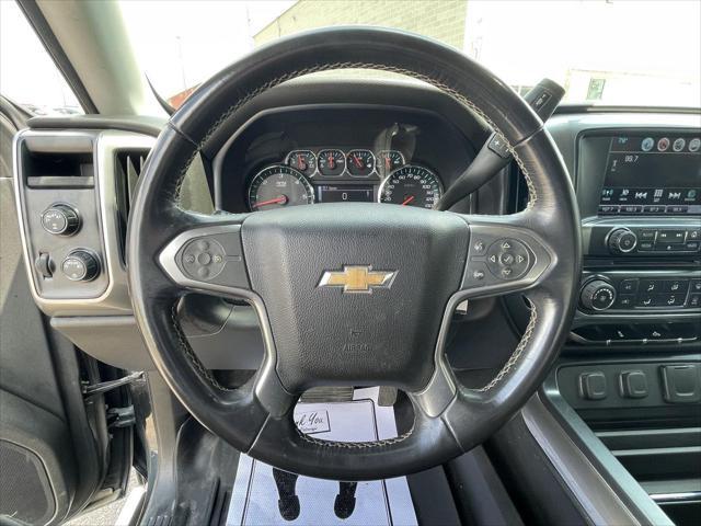 used 2018 Chevrolet Silverado 1500 car, priced at $17,463