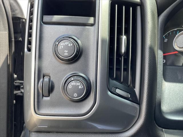 used 2018 Chevrolet Silverado 1500 car, priced at $17,463