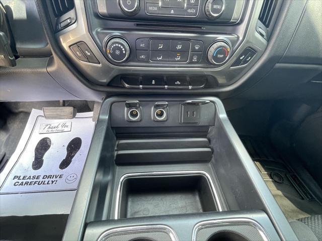 used 2018 Chevrolet Silverado 1500 car, priced at $17,463