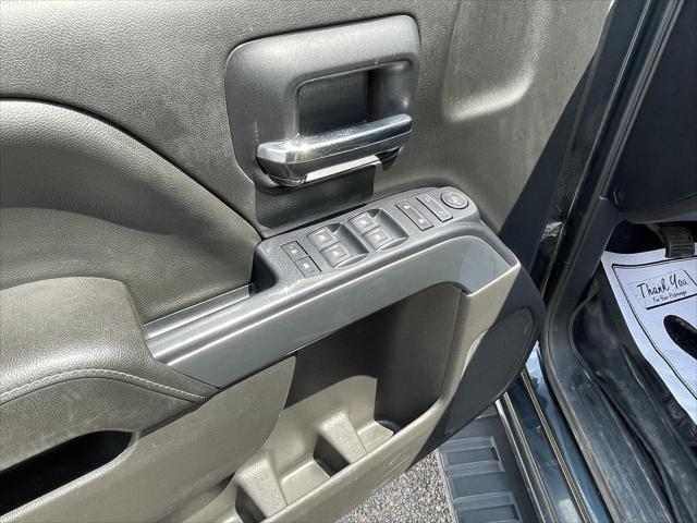 used 2018 Chevrolet Silverado 1500 car, priced at $17,463
