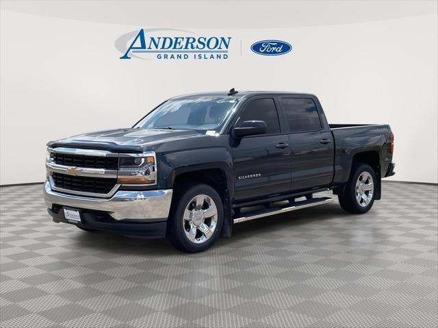 used 2018 Chevrolet Silverado 1500 car, priced at $17,463