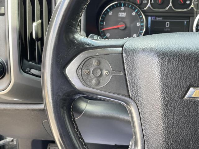 used 2018 Chevrolet Silverado 1500 car, priced at $17,463