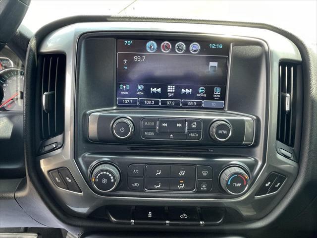used 2018 Chevrolet Silverado 1500 car, priced at $17,463