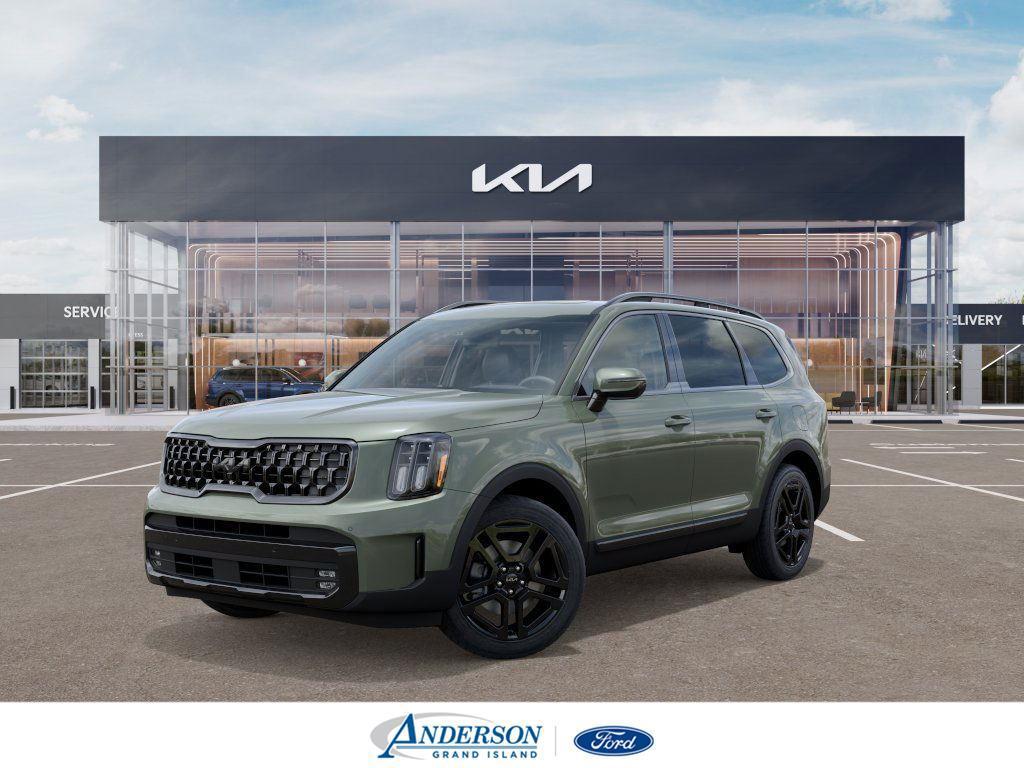 new 2025 Kia Telluride car, priced at $51,860