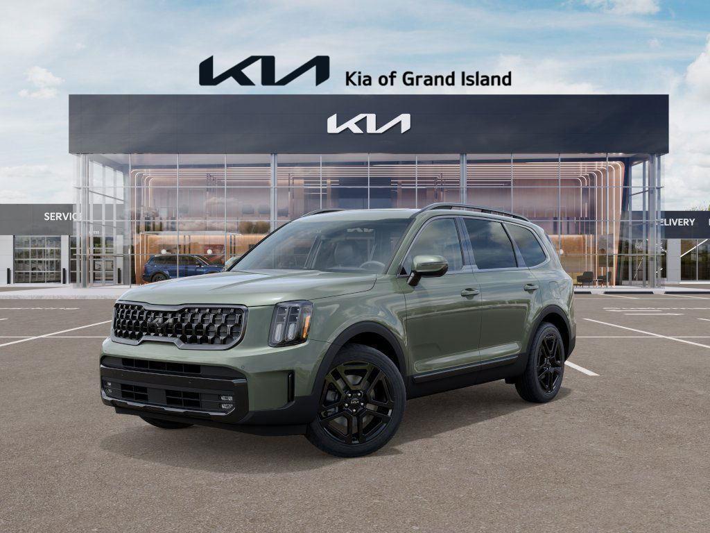 new 2025 Kia Telluride car, priced at $51,860