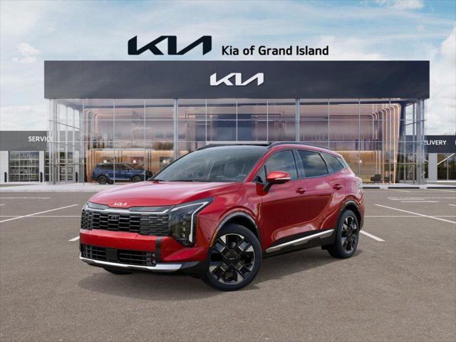 new 2026 Kia Sportage car, priced at $37,865