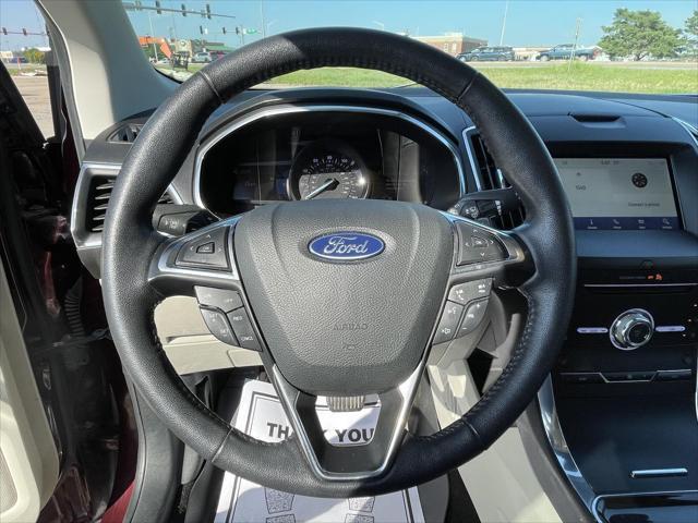 used 2019 Ford Edge car, priced at $17,646