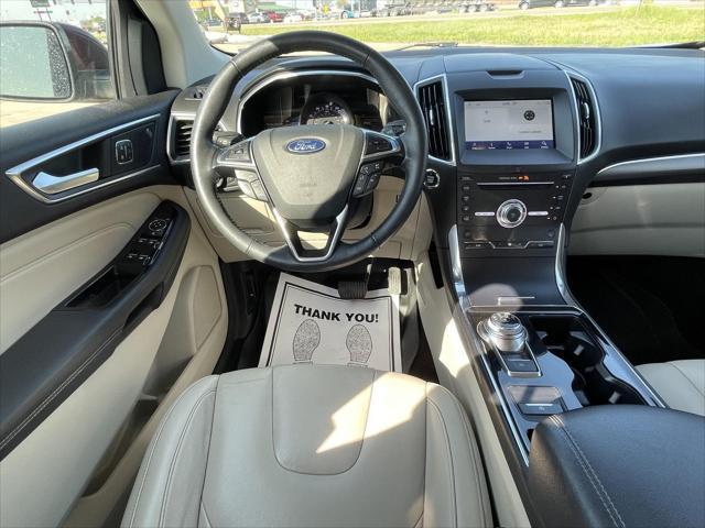 used 2019 Ford Edge car, priced at $17,646