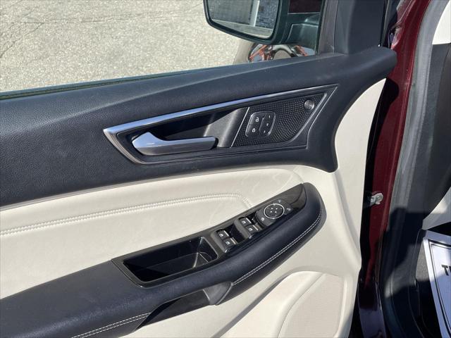 used 2019 Ford Edge car, priced at $17,646