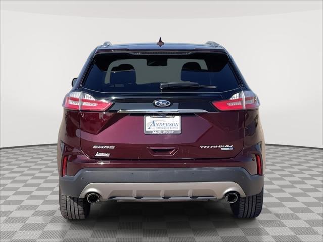 used 2019 Ford Edge car, priced at $17,646
