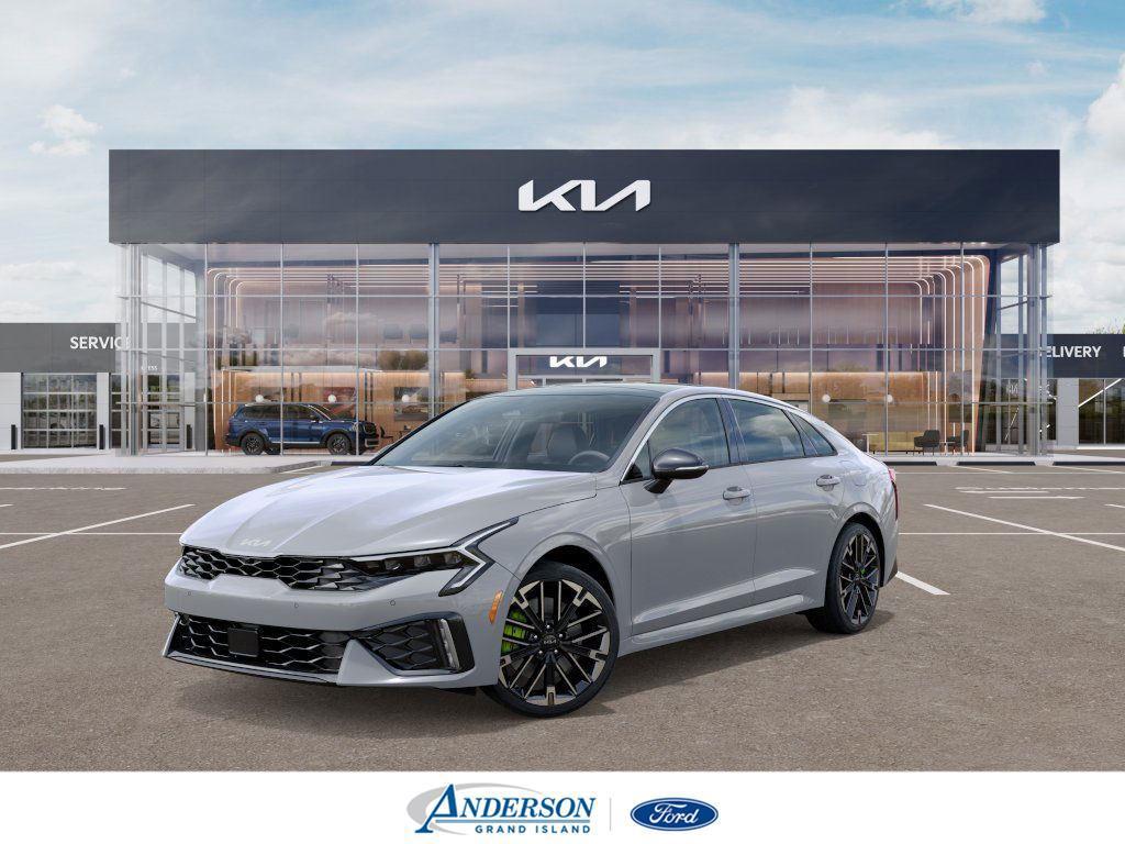 new 2026 Kia K5 car, priced at $35,160