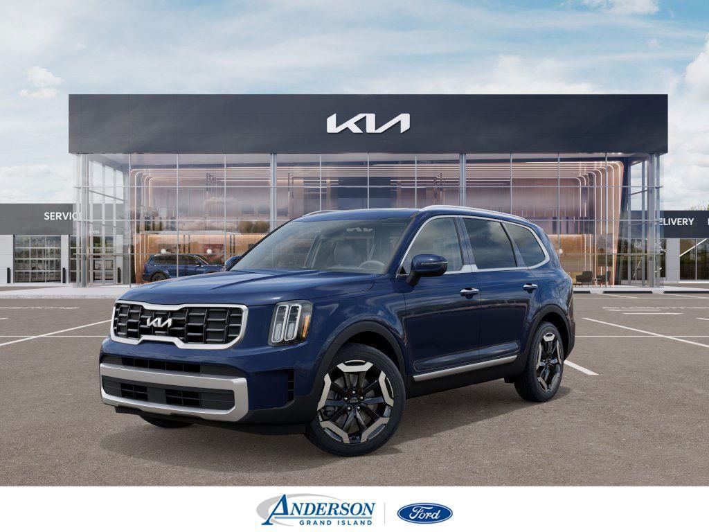 new 2025 Kia Telluride car, priced at $43,990