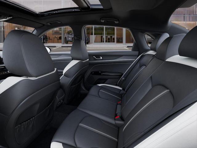 new 2025 Kia K5 car, priced at $32,400