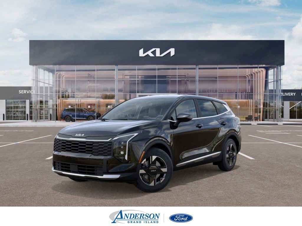 new 2026 Kia Sportage car, priced at $33,235