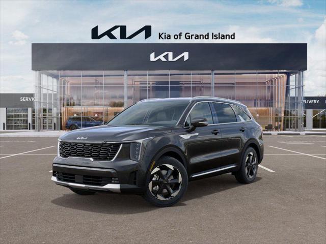 new 2025 Kia Sorento Hybrid car, priced at $42,130