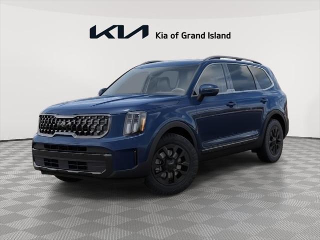 new 2025 Kia Telluride car, priced at $50,460