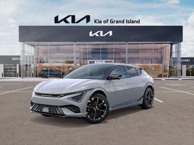 new 2025 Kia EV6 car, priced at $60,875