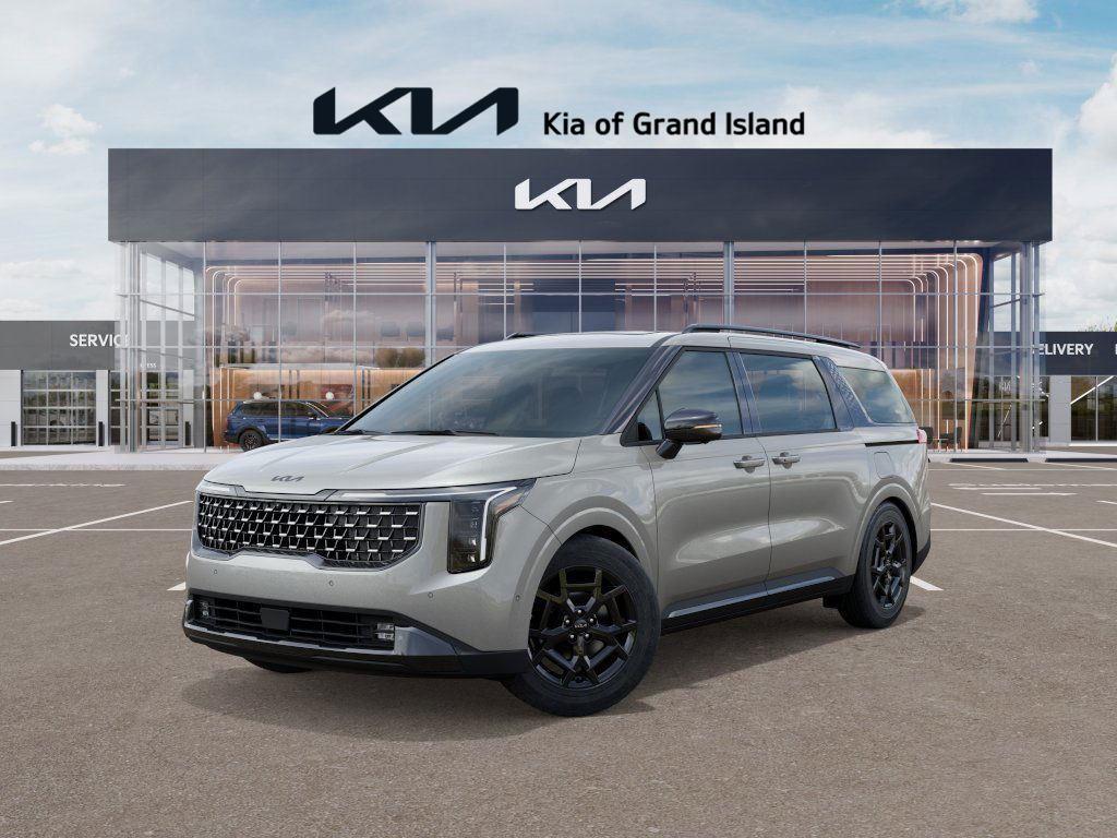 new 2026 Kia Carnival Hybrid car, priced at $55,285