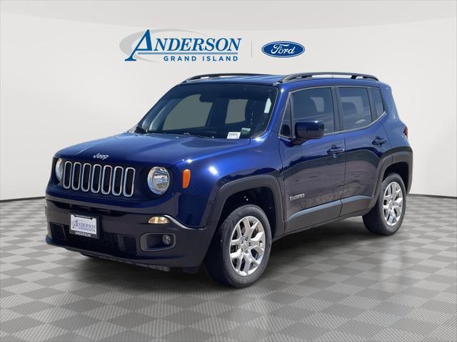 used 2018 Jeep Renegade car, priced at $7,500
