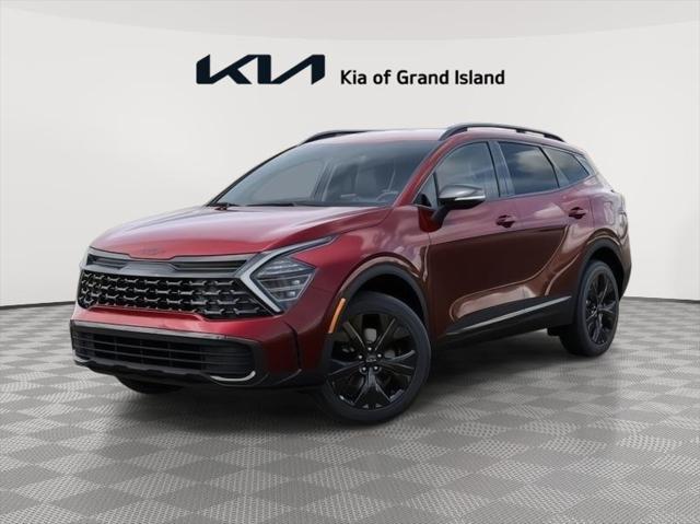 new 2025 Kia Sportage car, priced at $32,516