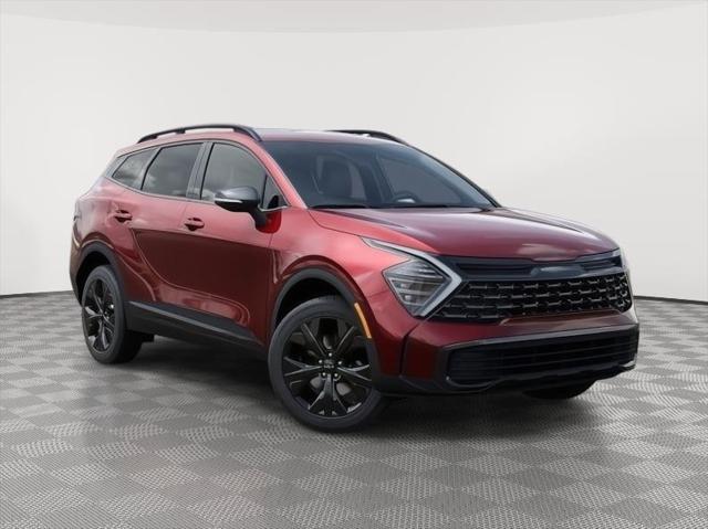 new 2025 Kia Sportage car, priced at $32,516