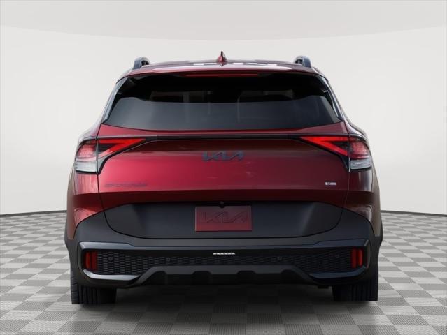 new 2025 Kia Sportage car, priced at $32,516