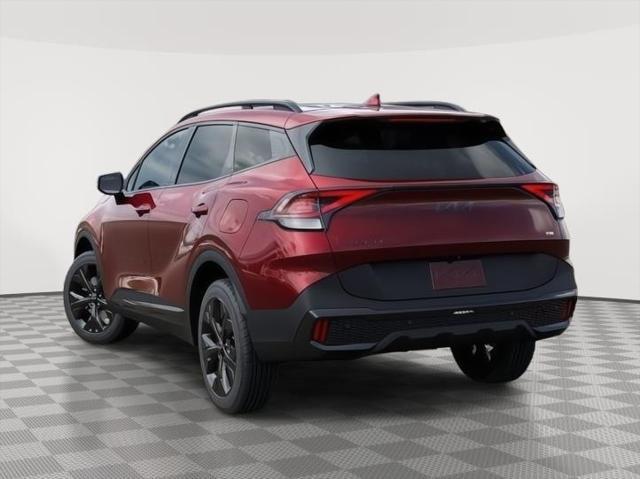 new 2025 Kia Sportage car, priced at $32,516