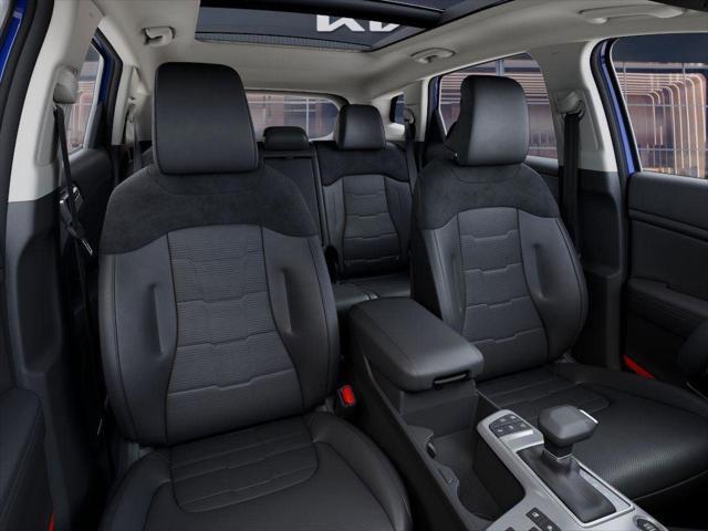 new 2026 Kia Sportage car, priced at $39,665