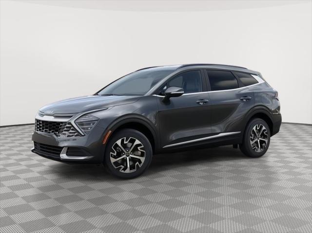 new 2025 Kia Sportage Hybrid car, priced at $34,074