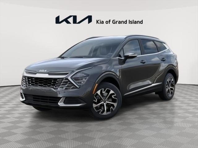 new 2025 Kia Sportage Hybrid car, priced at $34,074