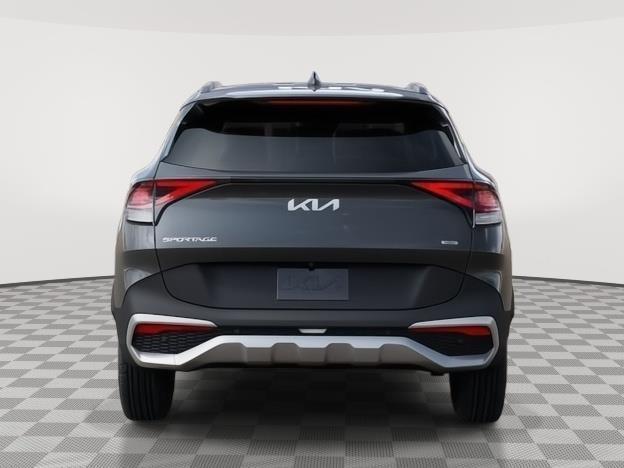 new 2025 Kia Sportage Hybrid car, priced at $34,074