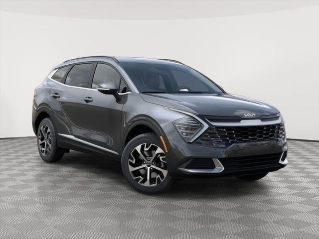 new 2025 Kia Sportage Hybrid car, priced at $34,074