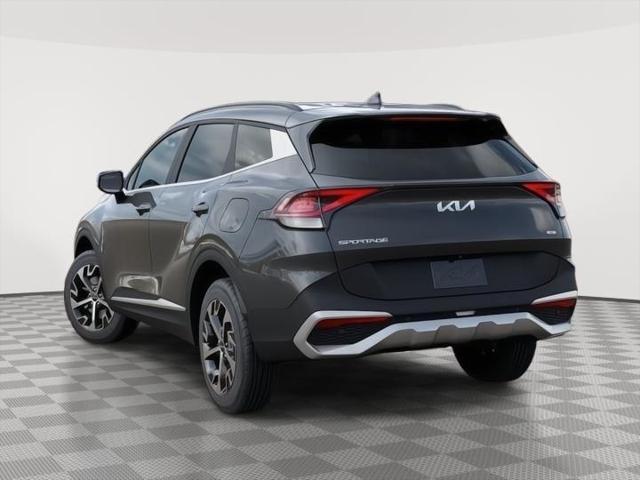 new 2025 Kia Sportage Hybrid car, priced at $34,074