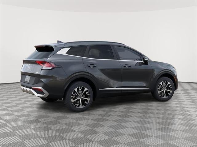 new 2025 Kia Sportage Hybrid car, priced at $34,074