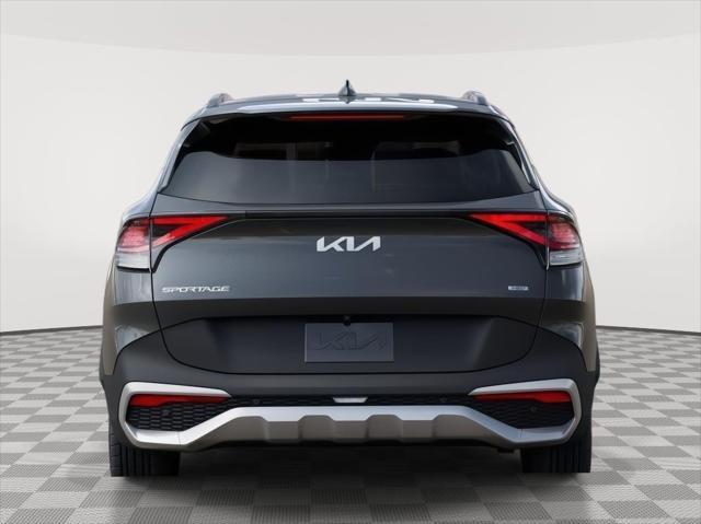 new 2025 Kia Sportage Hybrid car, priced at $34,074