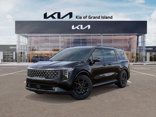 new 2025 Kia Carnival car, priced at $49,095