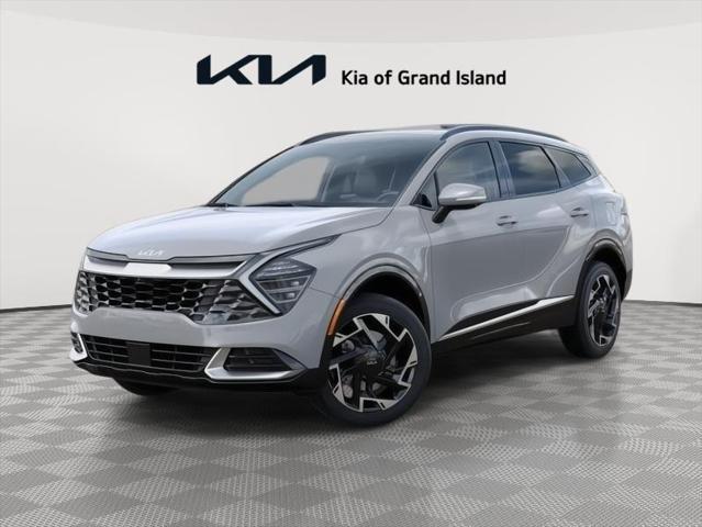new 2025 Kia Sportage car, priced at $36,517
