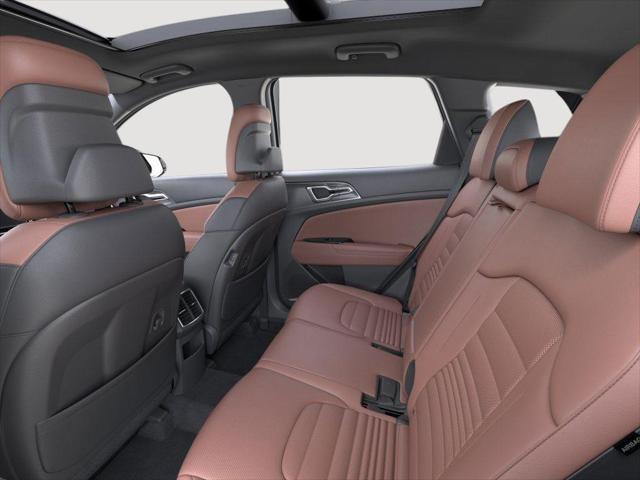 new 2025 Kia Sportage car, priced at $36,517